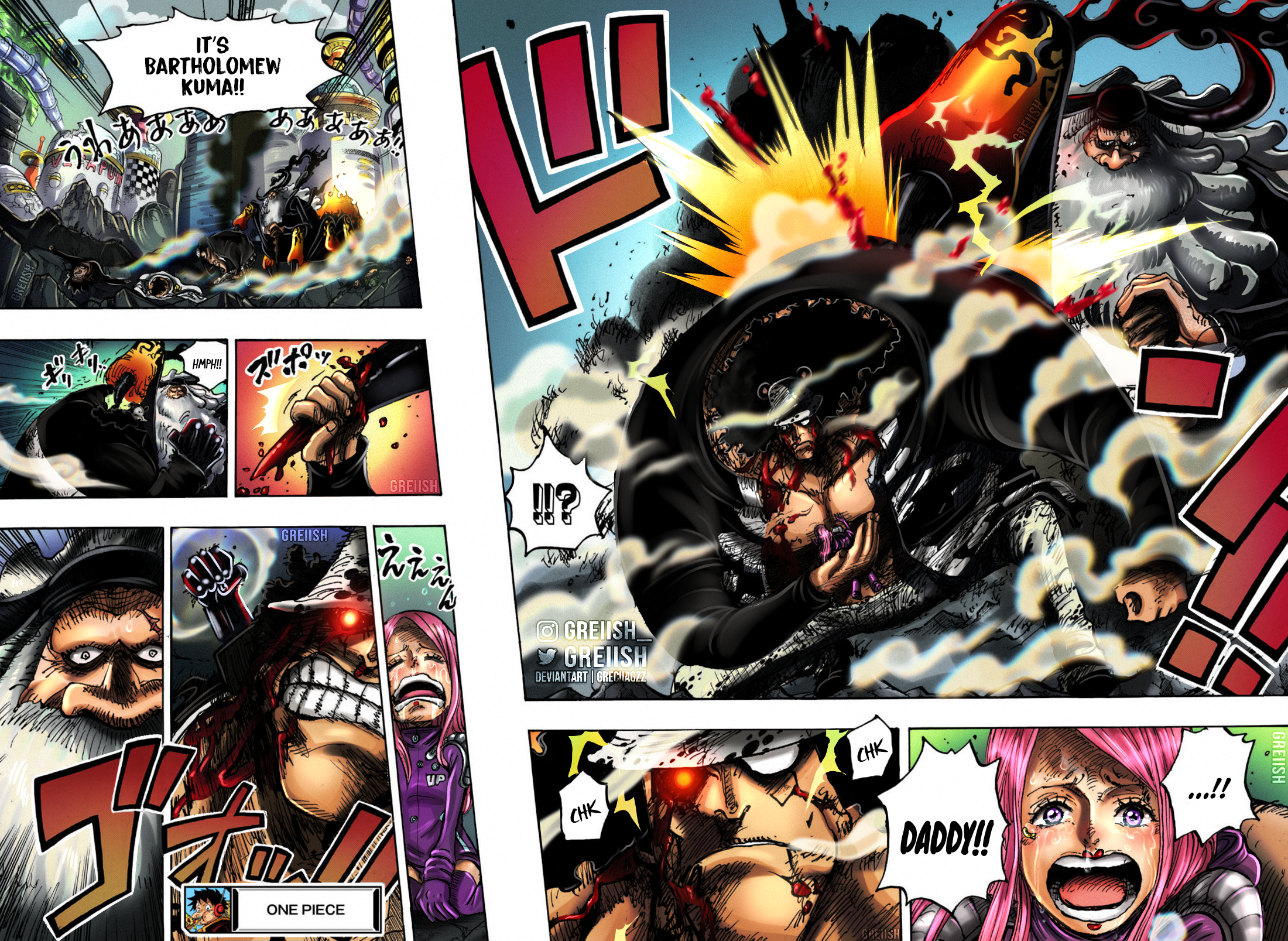 Read One Piece EN Manga Online
