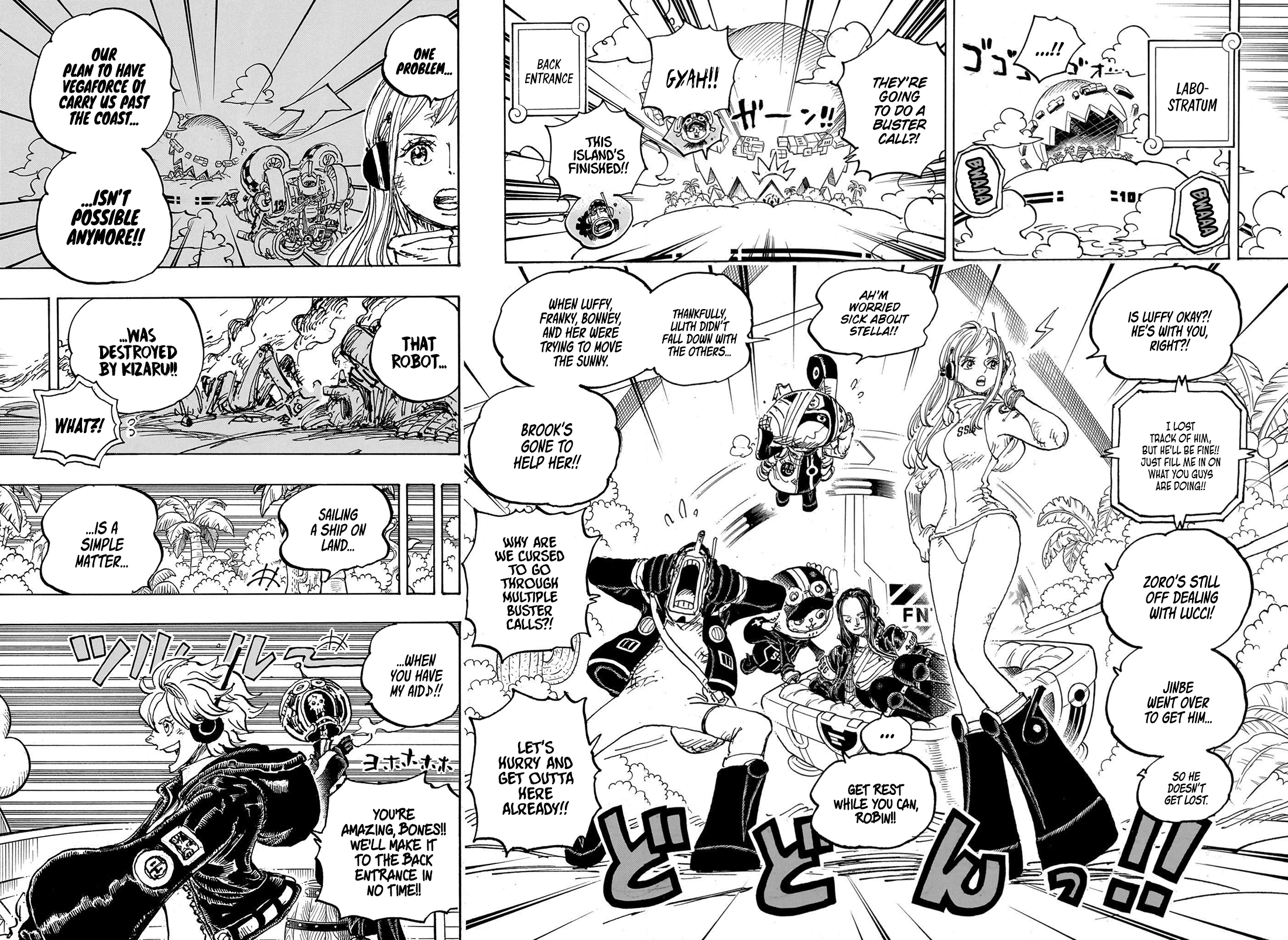 Read One Piece EN Manga Online
