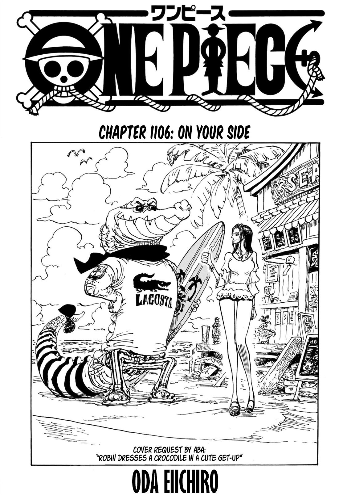 Read One Piece EN Manga Online