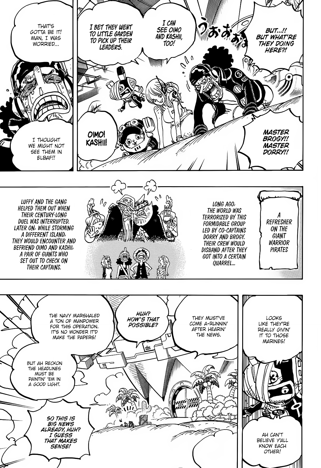 Read One Piece EN Manga Online