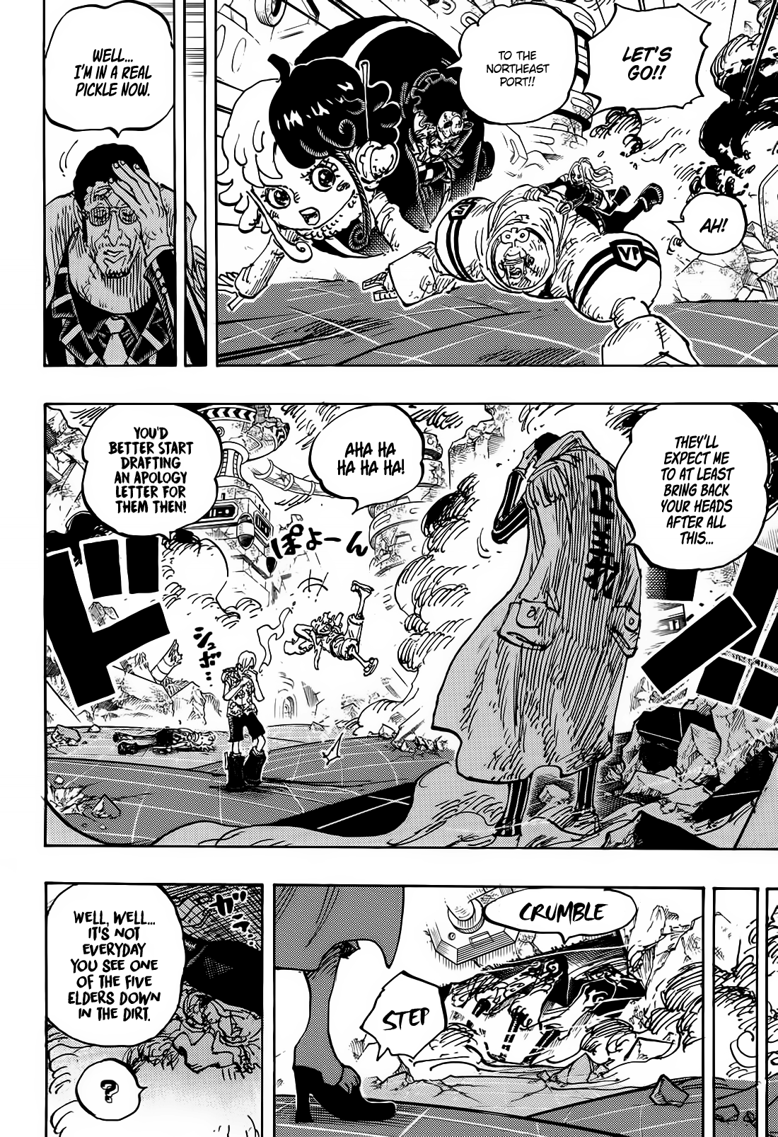 Read One Piece EN Manga Online