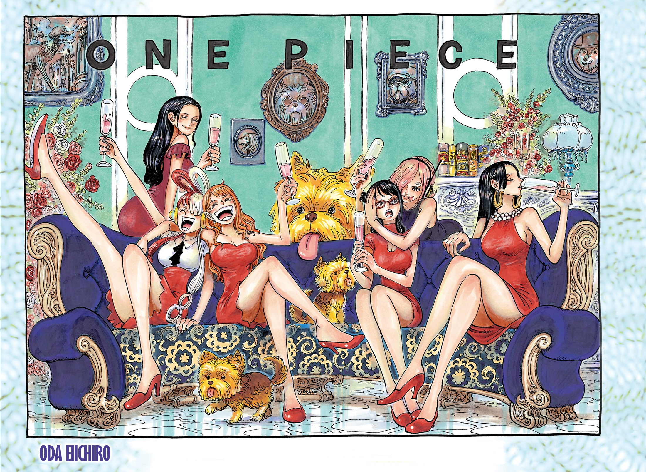 Read One Piece EN Manga Online