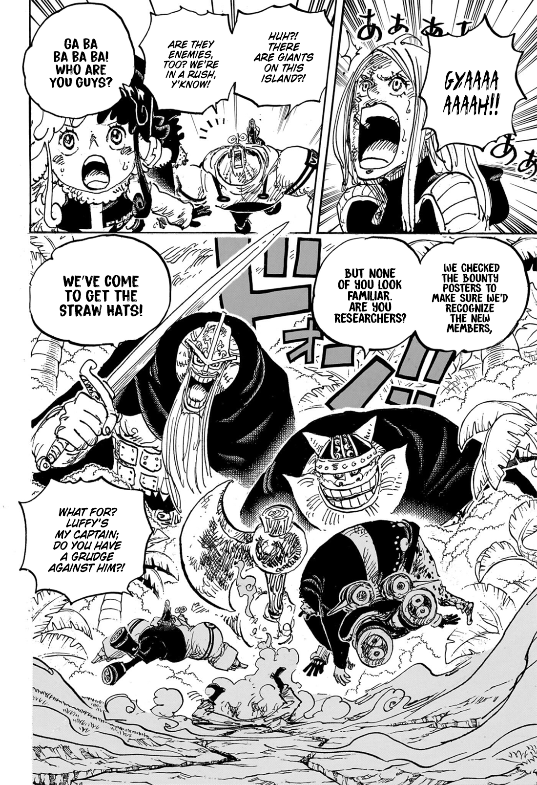 Read One Piece EN Manga Online