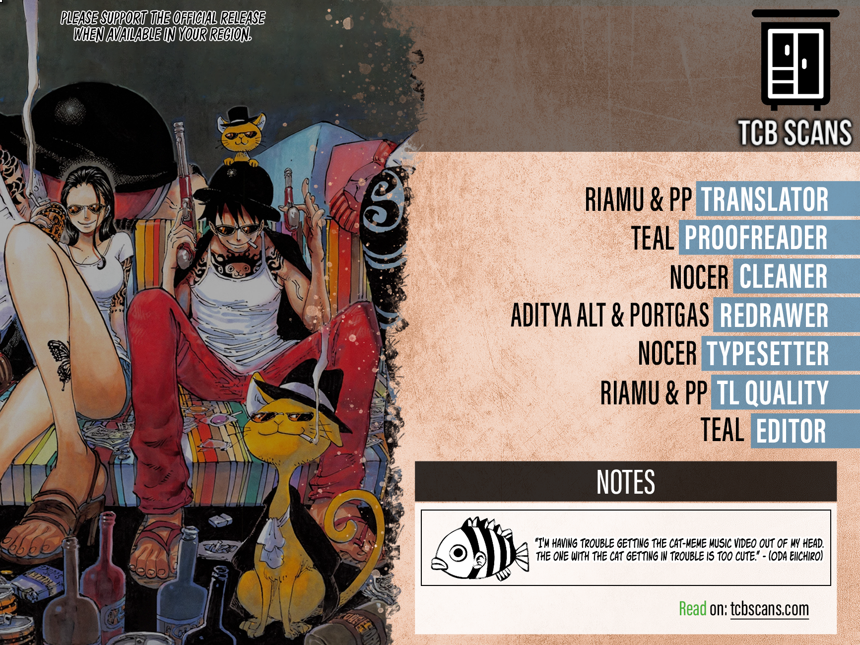 Read One Piece EN Manga Online