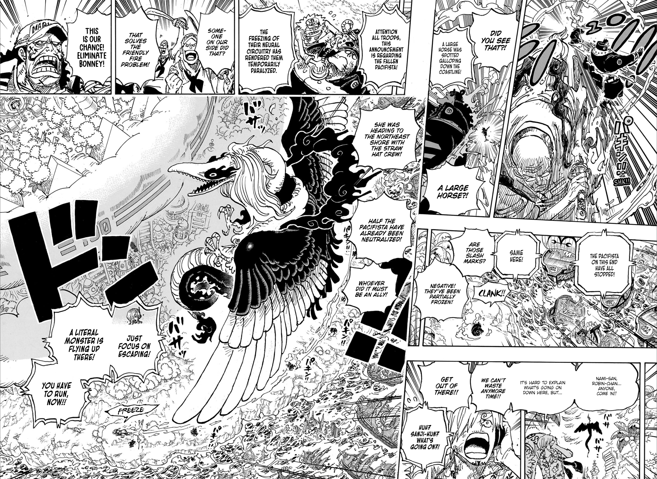 Read One Piece EN Manga Online