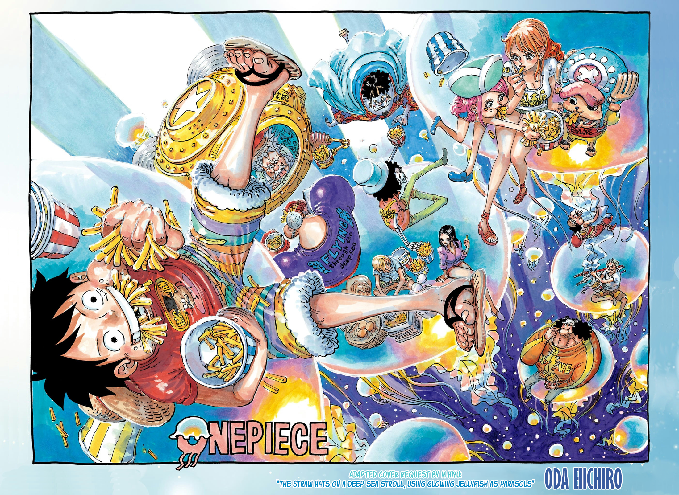 Read One Piece EN Manga Online
