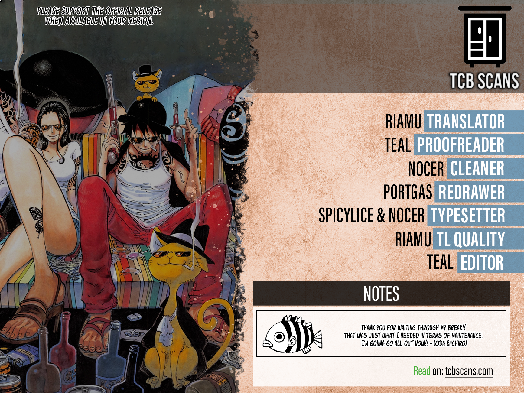 Read One Piece EN Manga Online