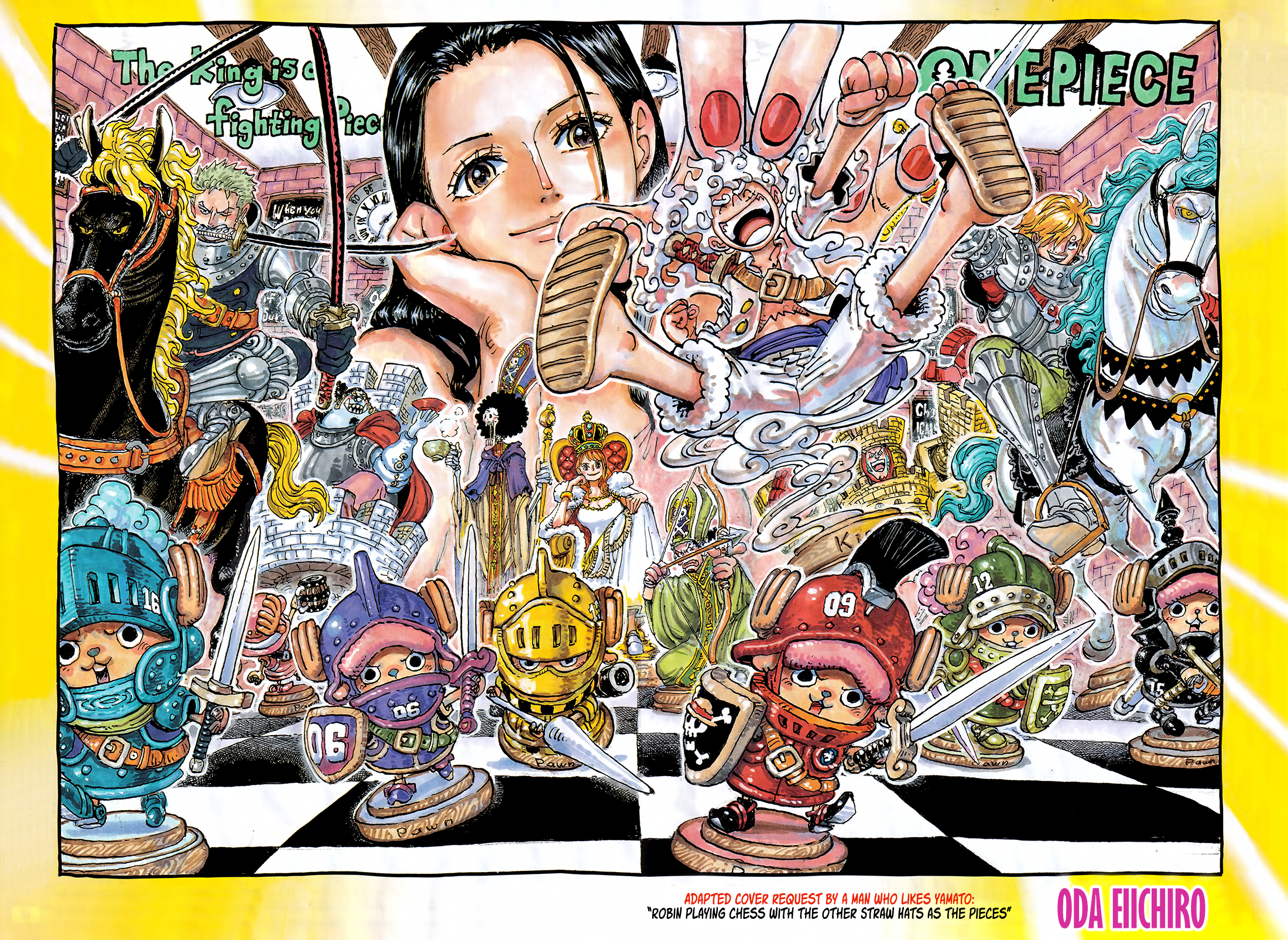 Read One Piece EN Manga Online