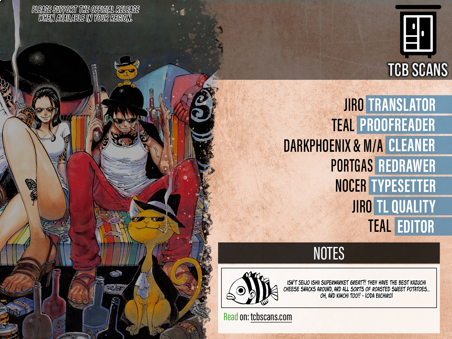 Read One Piece EN Manga Online