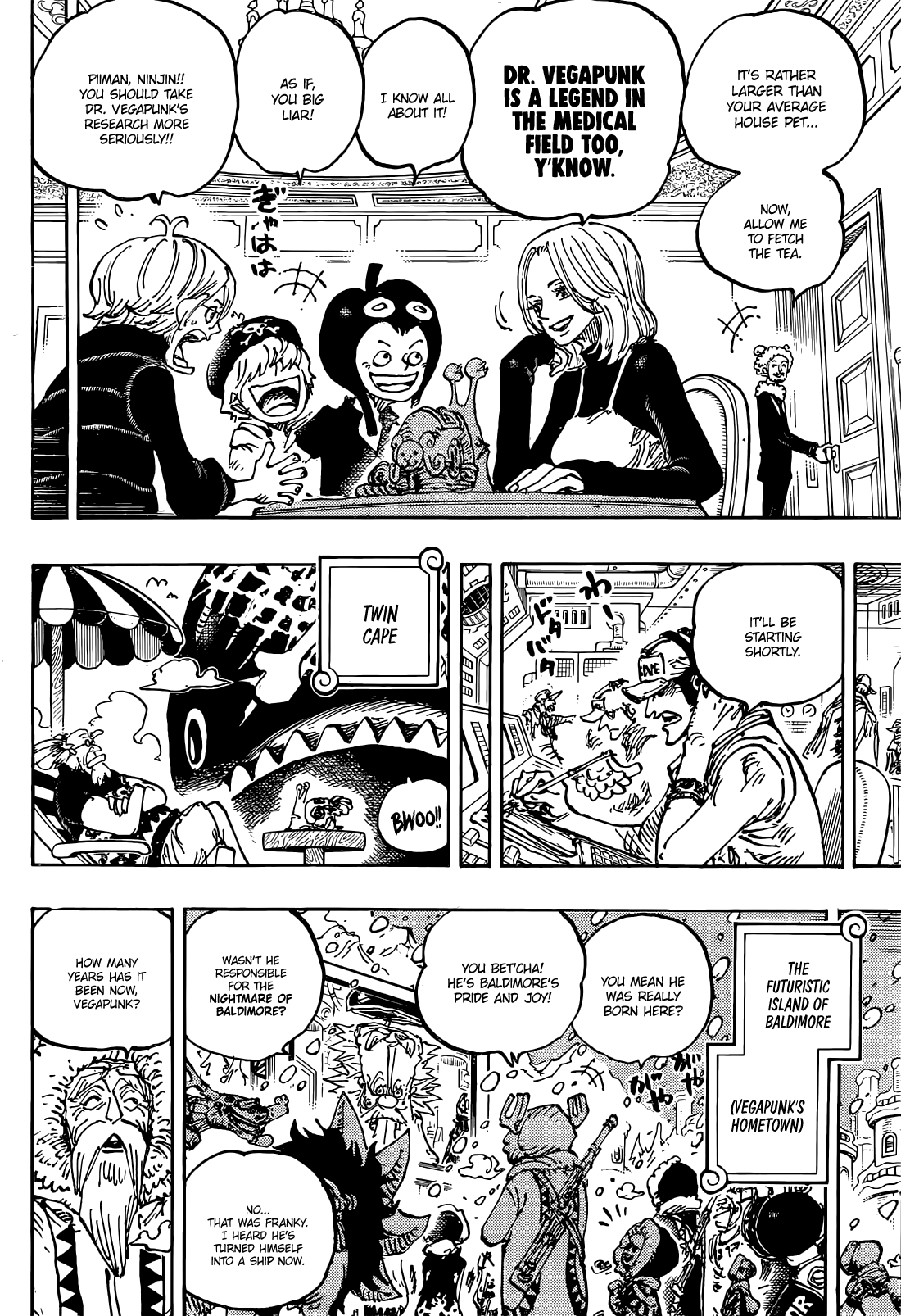 Read One Piece EN Manga Online