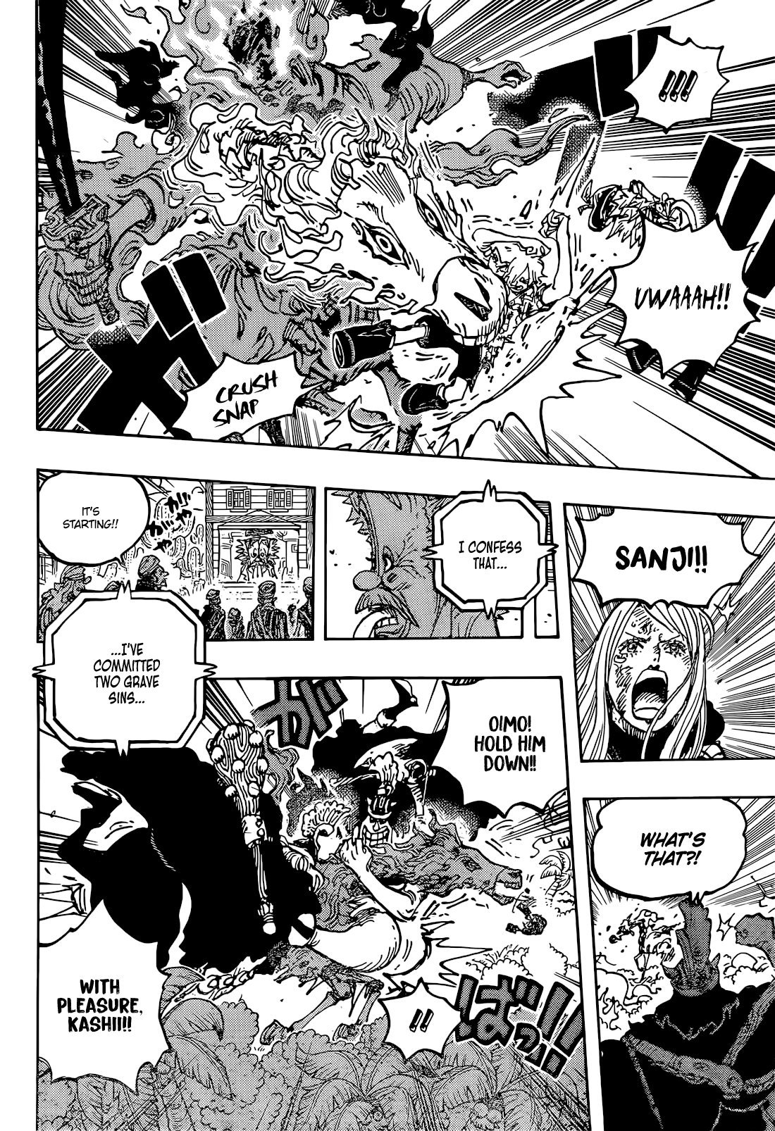 Read One Piece EN Manga Online