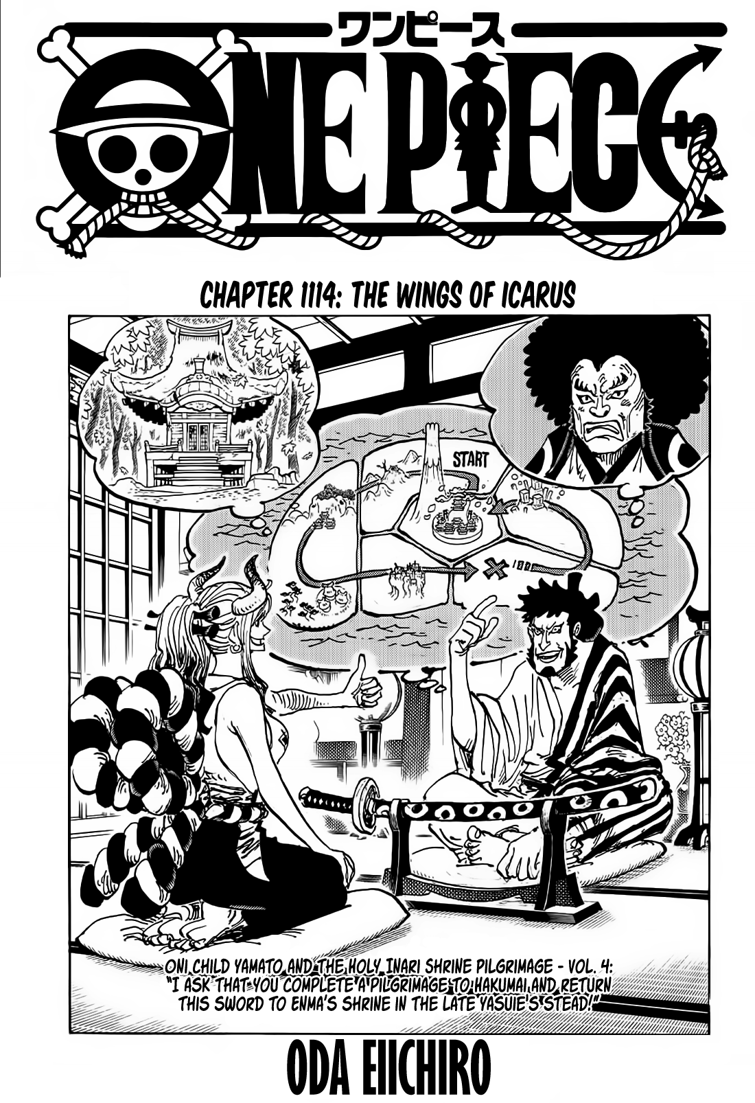 Read One Piece EN Manga Online