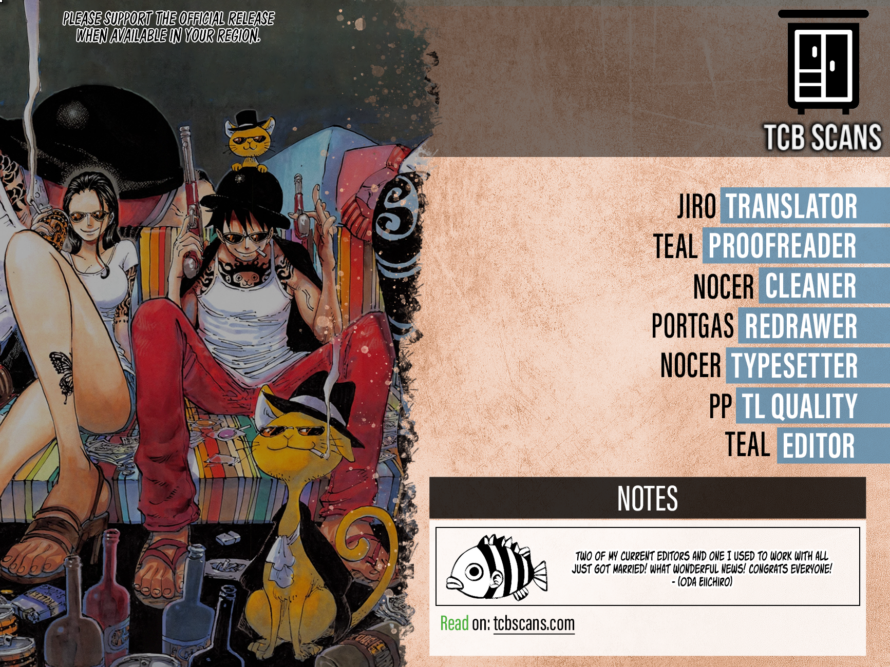 Read One Piece EN Manga Online