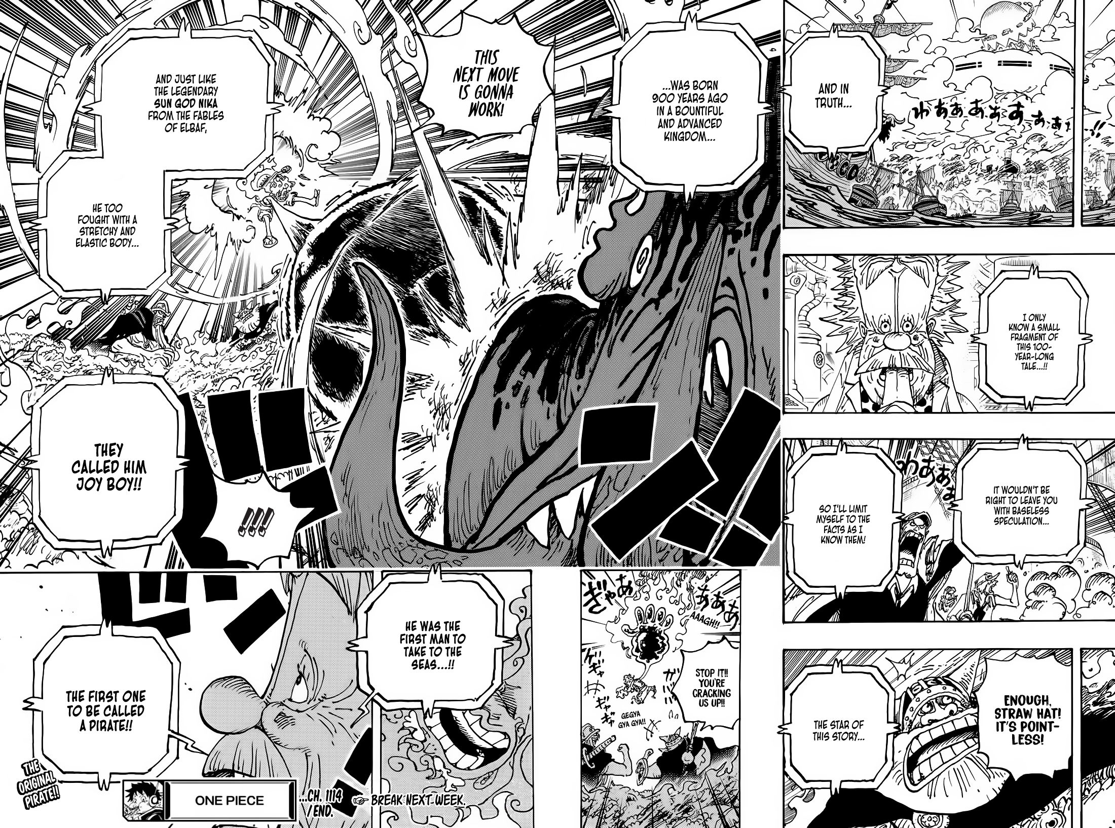 Read One Piece EN Manga Online
