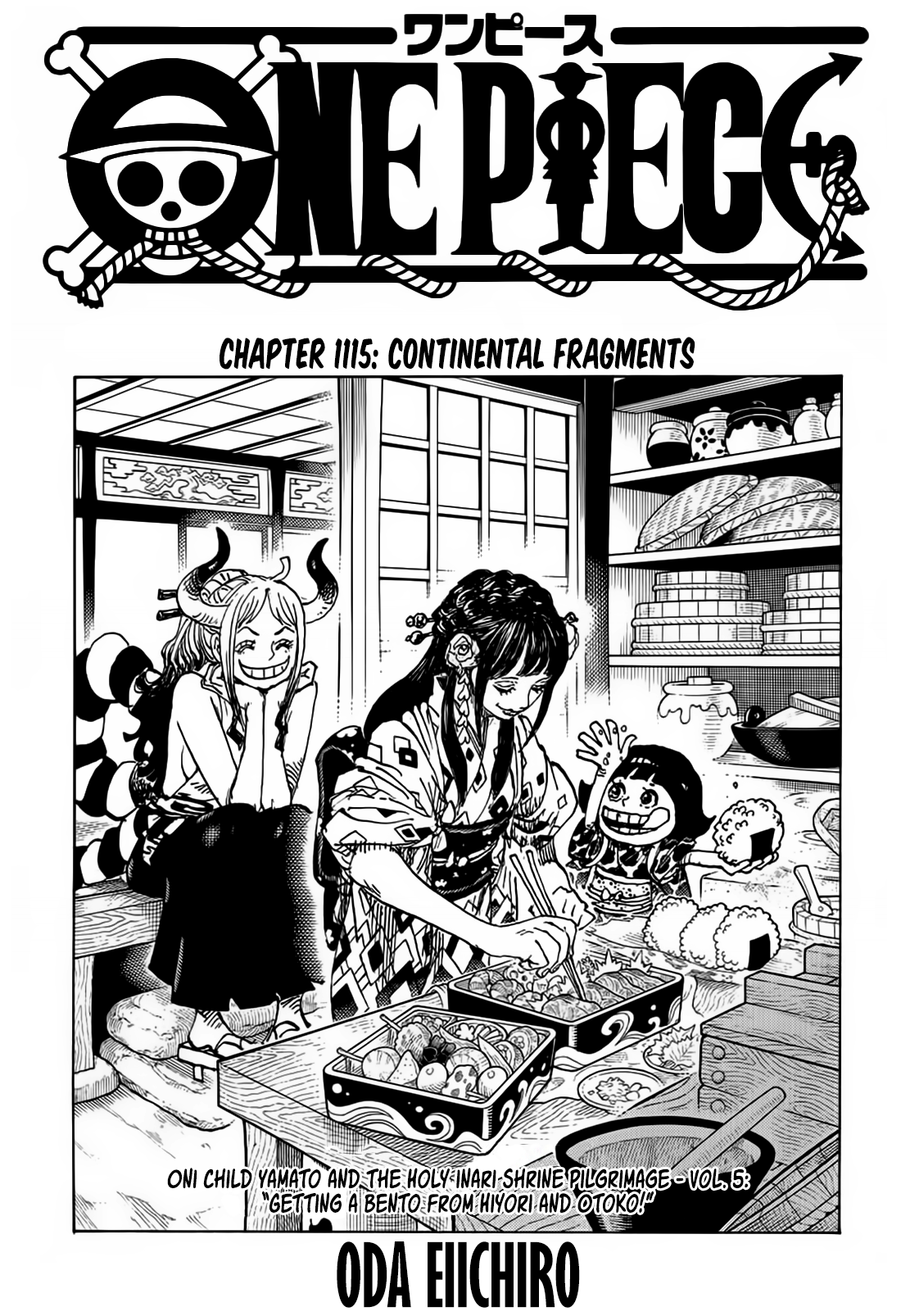 Read One Piece EN Manga Online