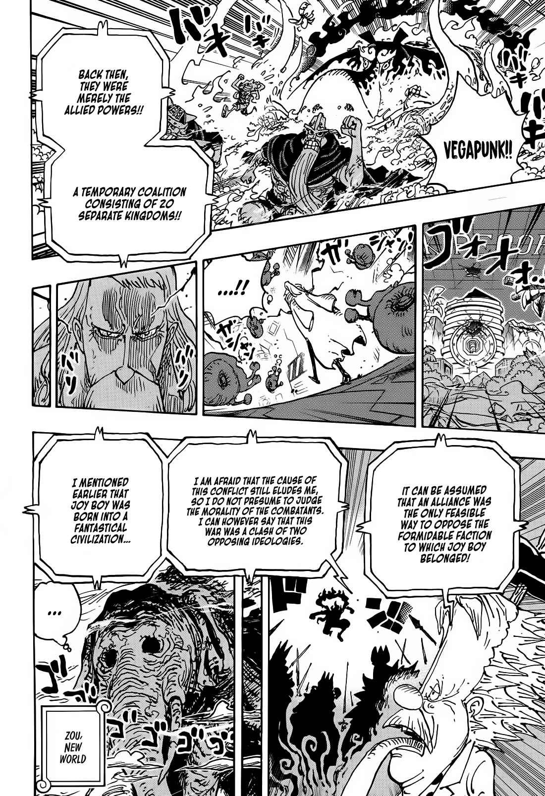 Read One Piece EN Manga Online