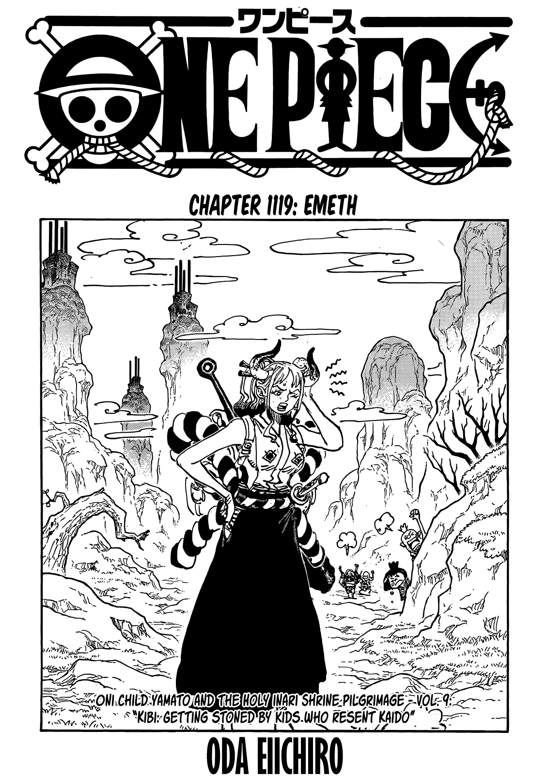 Read One Piece EN Manga Online