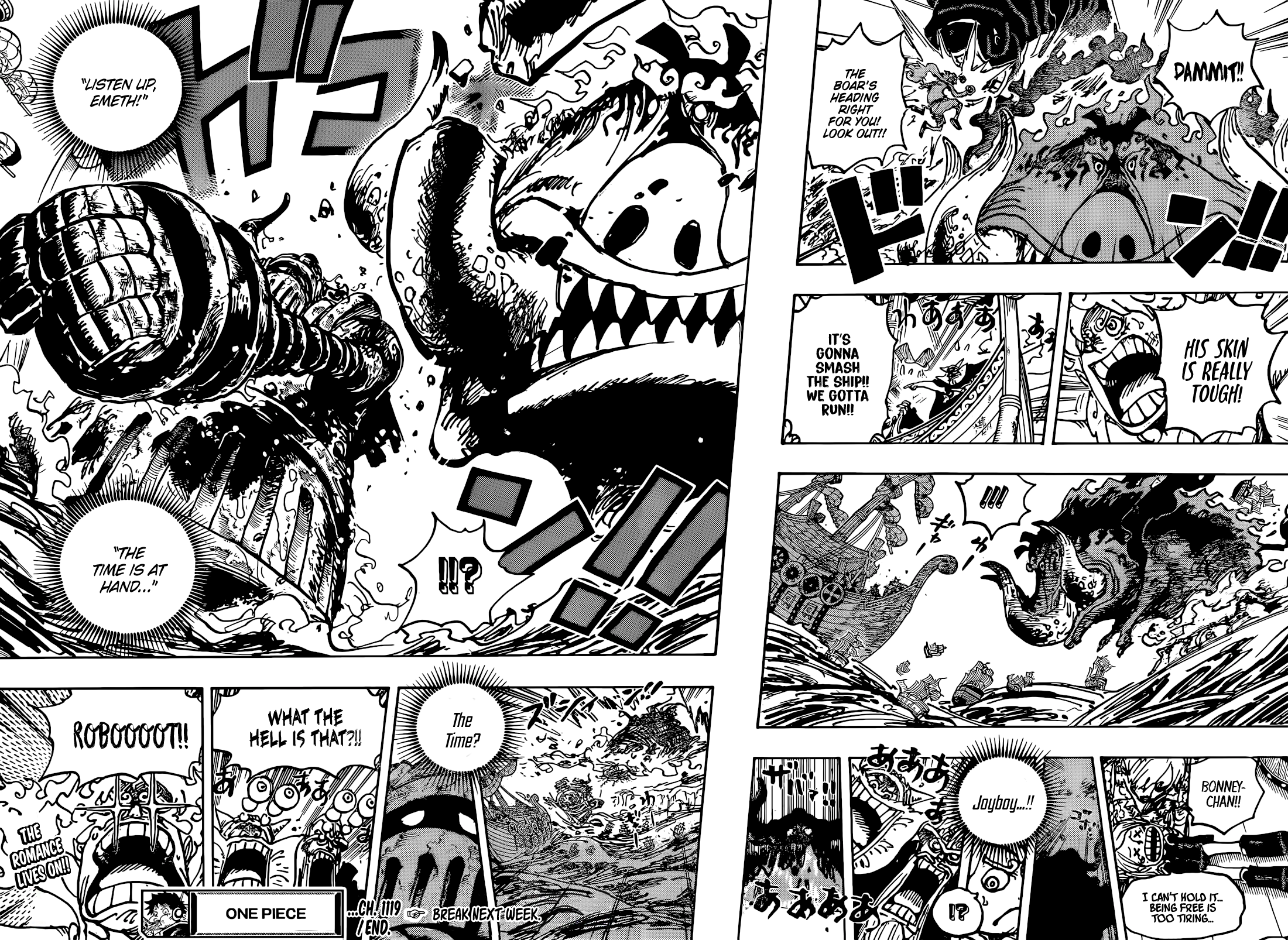 Read One Piece EN Manga Online