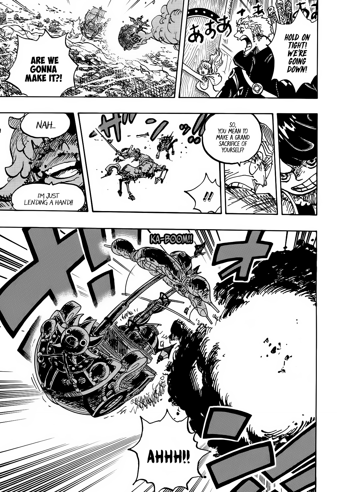Read One Piece EN Manga Online