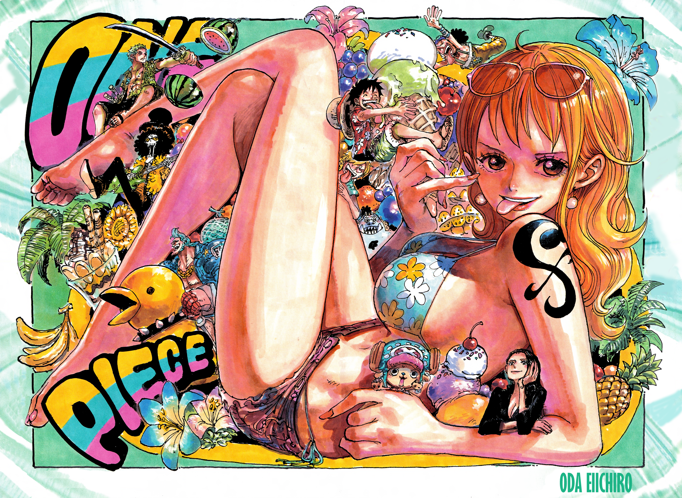 Read One Piece EN Manga Online