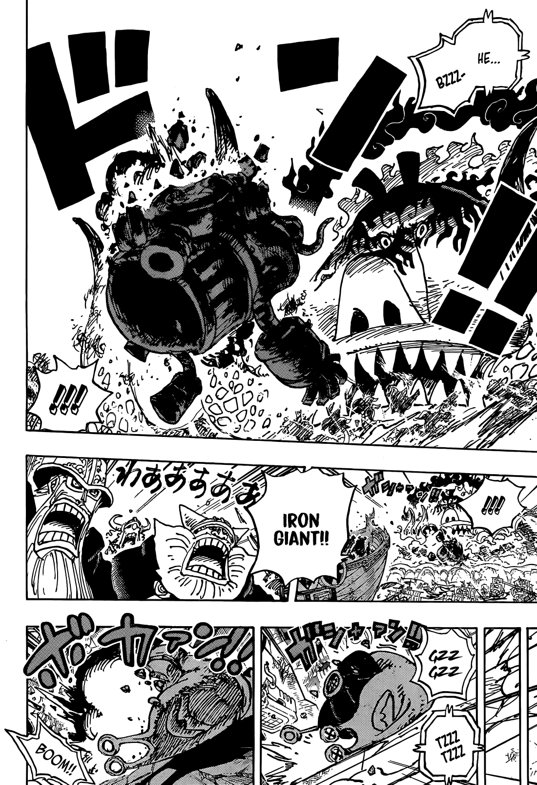 Read One Piece EN Manga Online