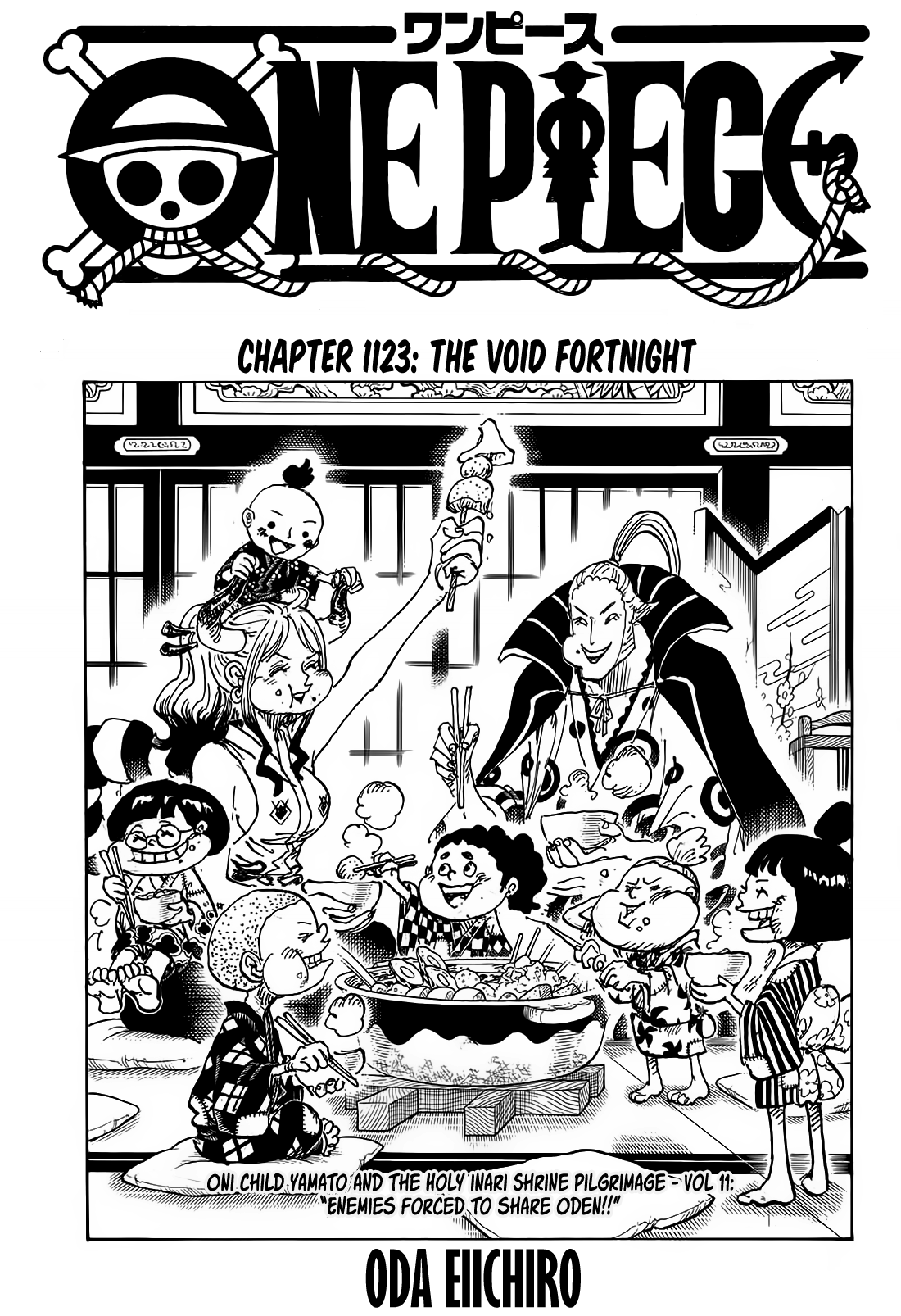 Read One Piece EN Manga Online