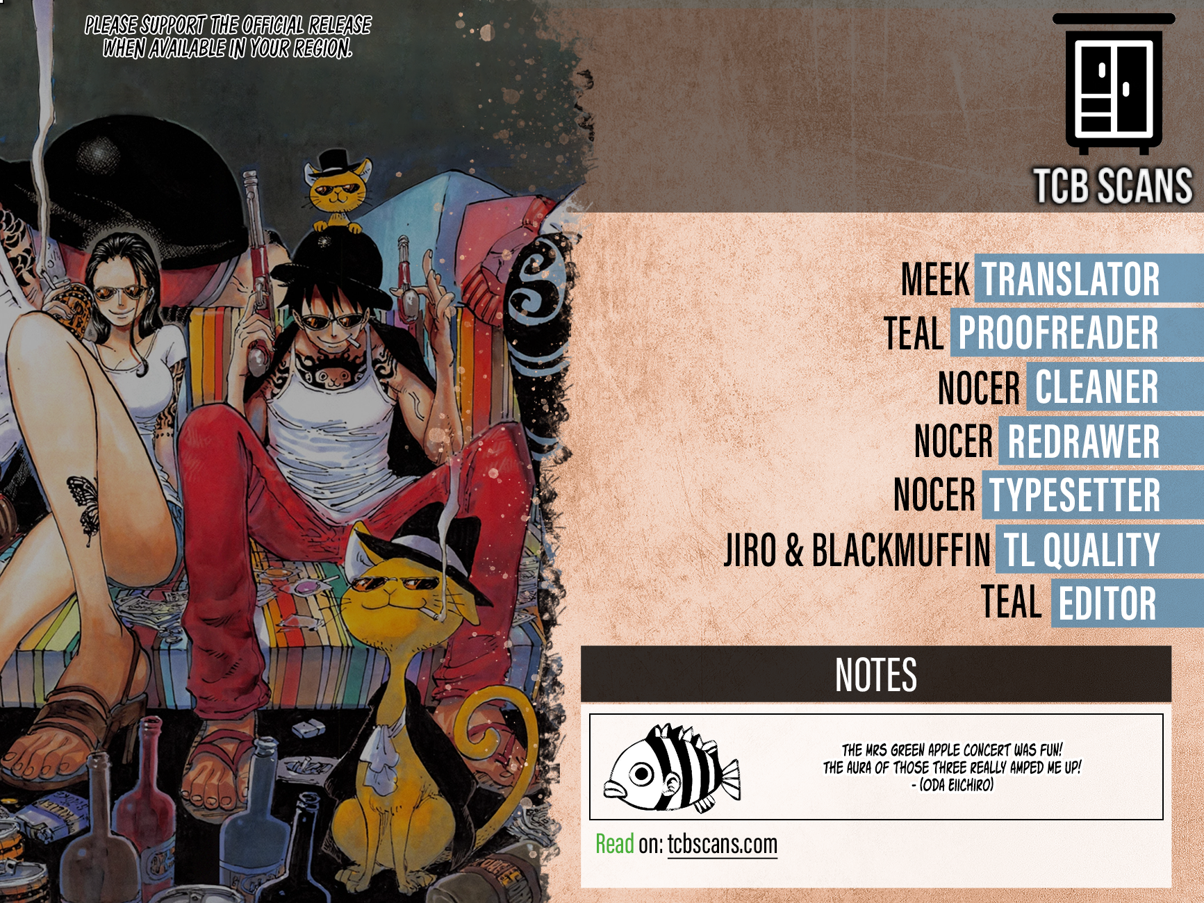 Read One Piece EN Manga Online