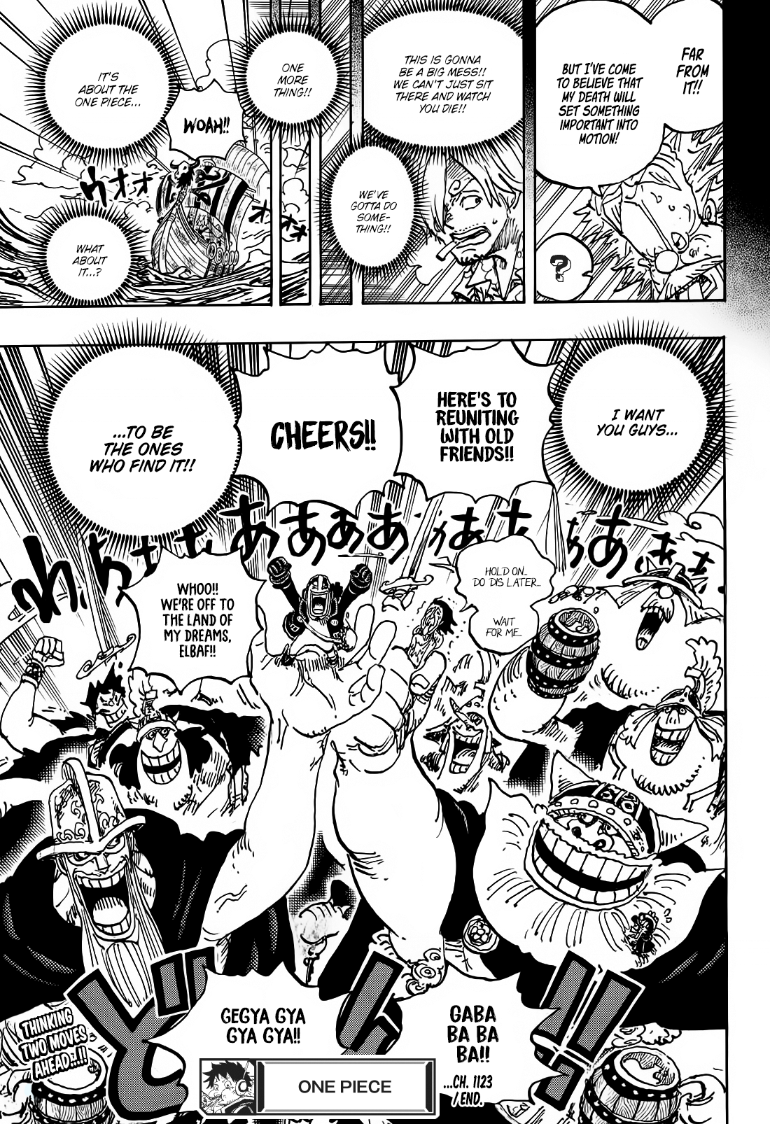 Read One Piece EN Manga Online