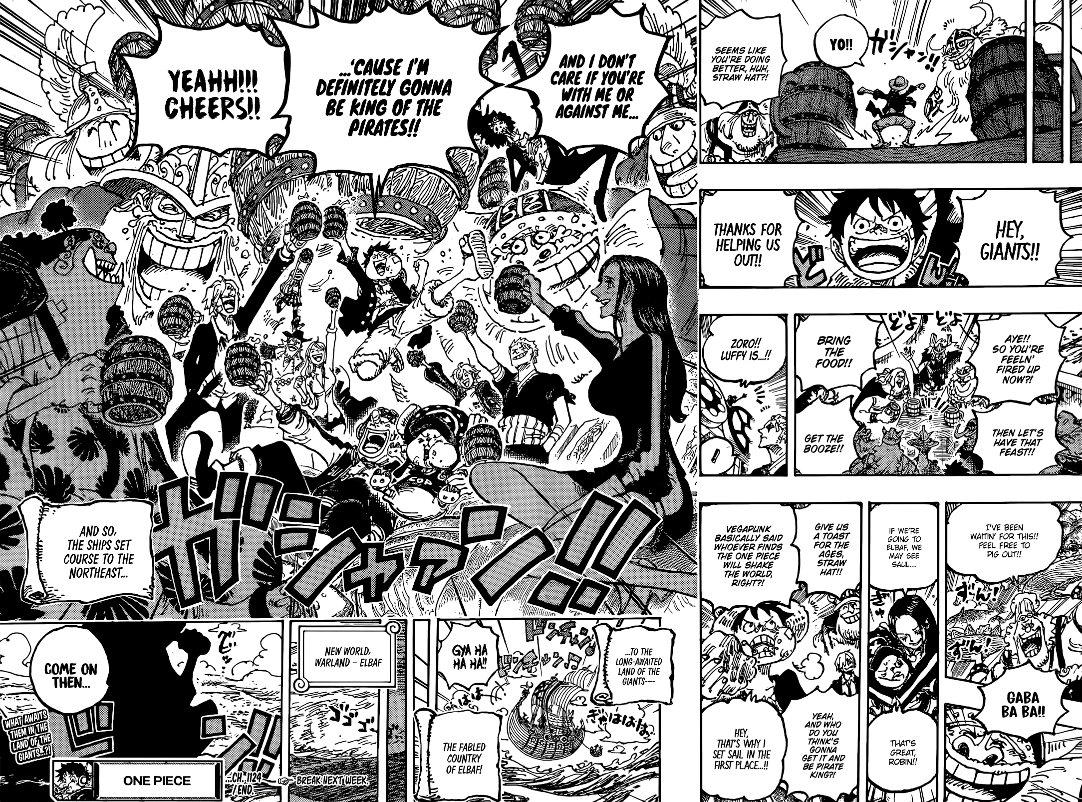 Read One Piece EN Manga Online