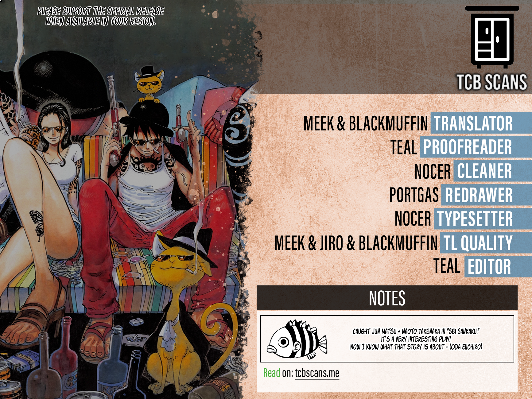 Read One Piece EN Manga Online