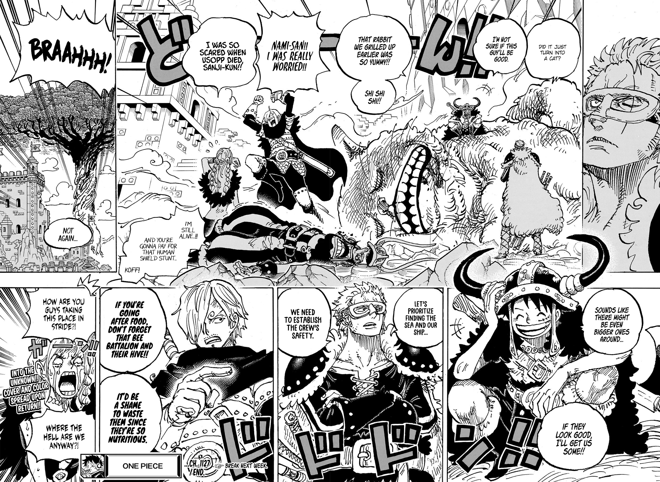 Read One Piece EN Manga Online