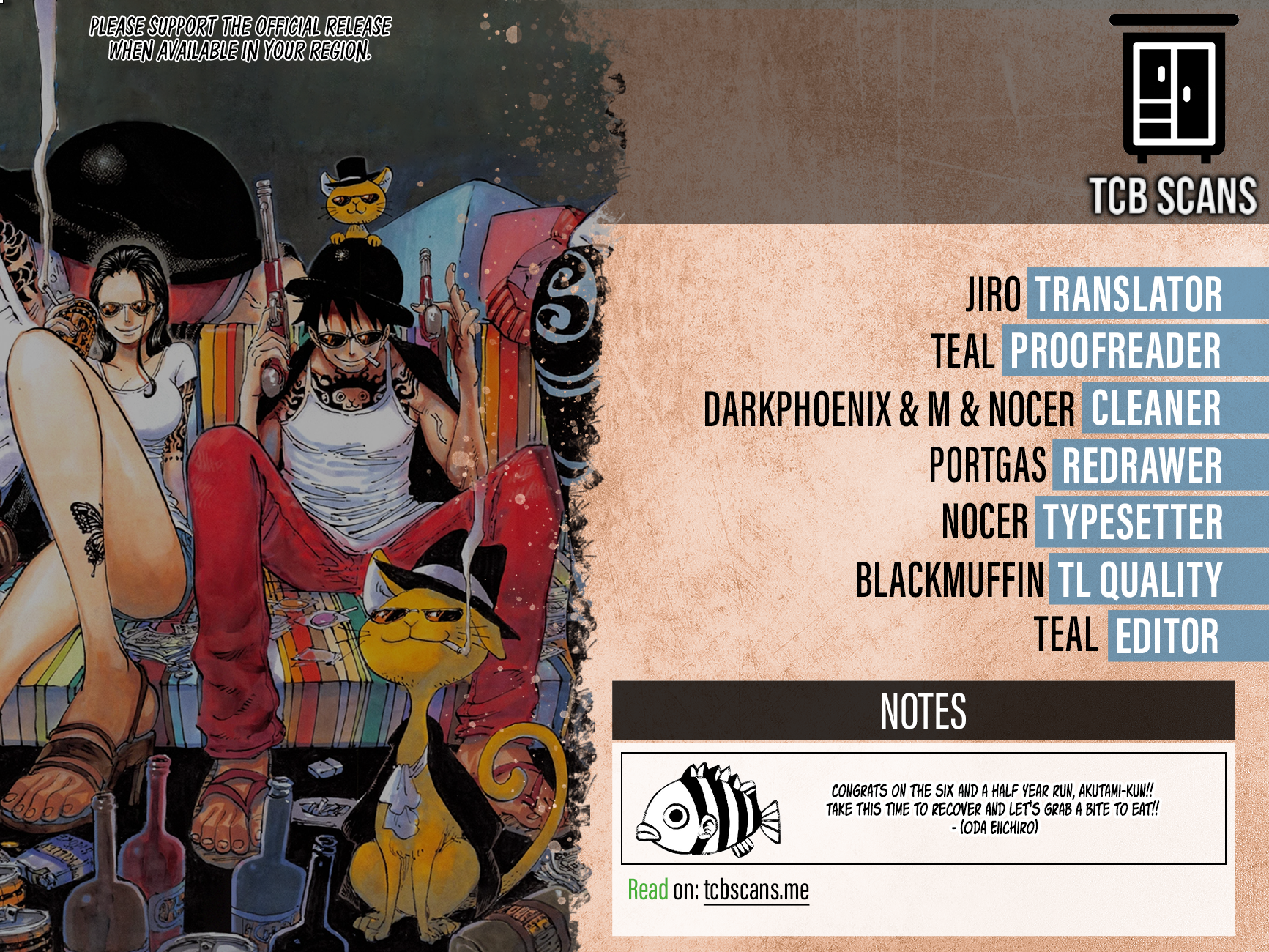 Read One Piece EN Manga Online