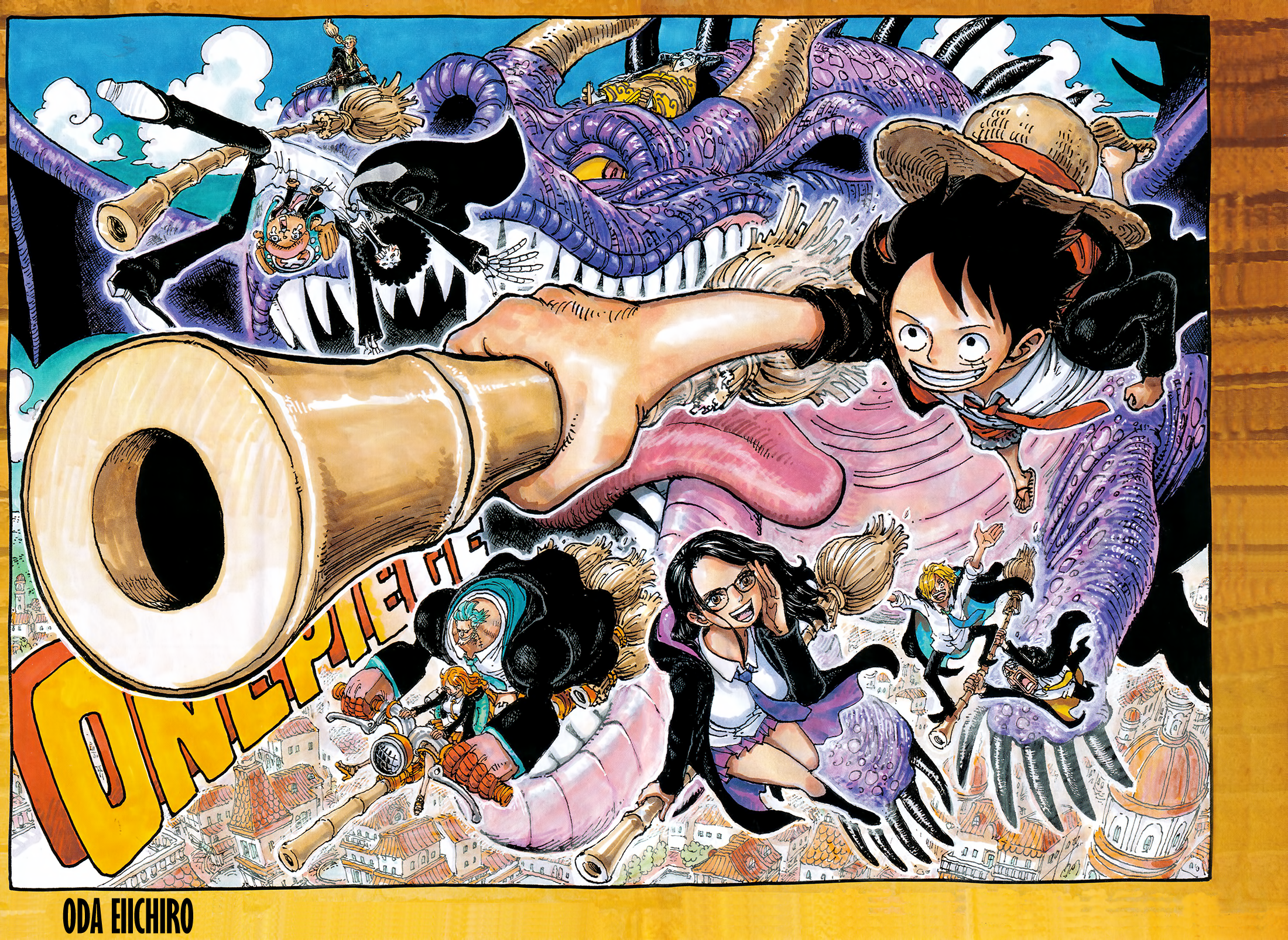 Read One Piece EN Manga Online