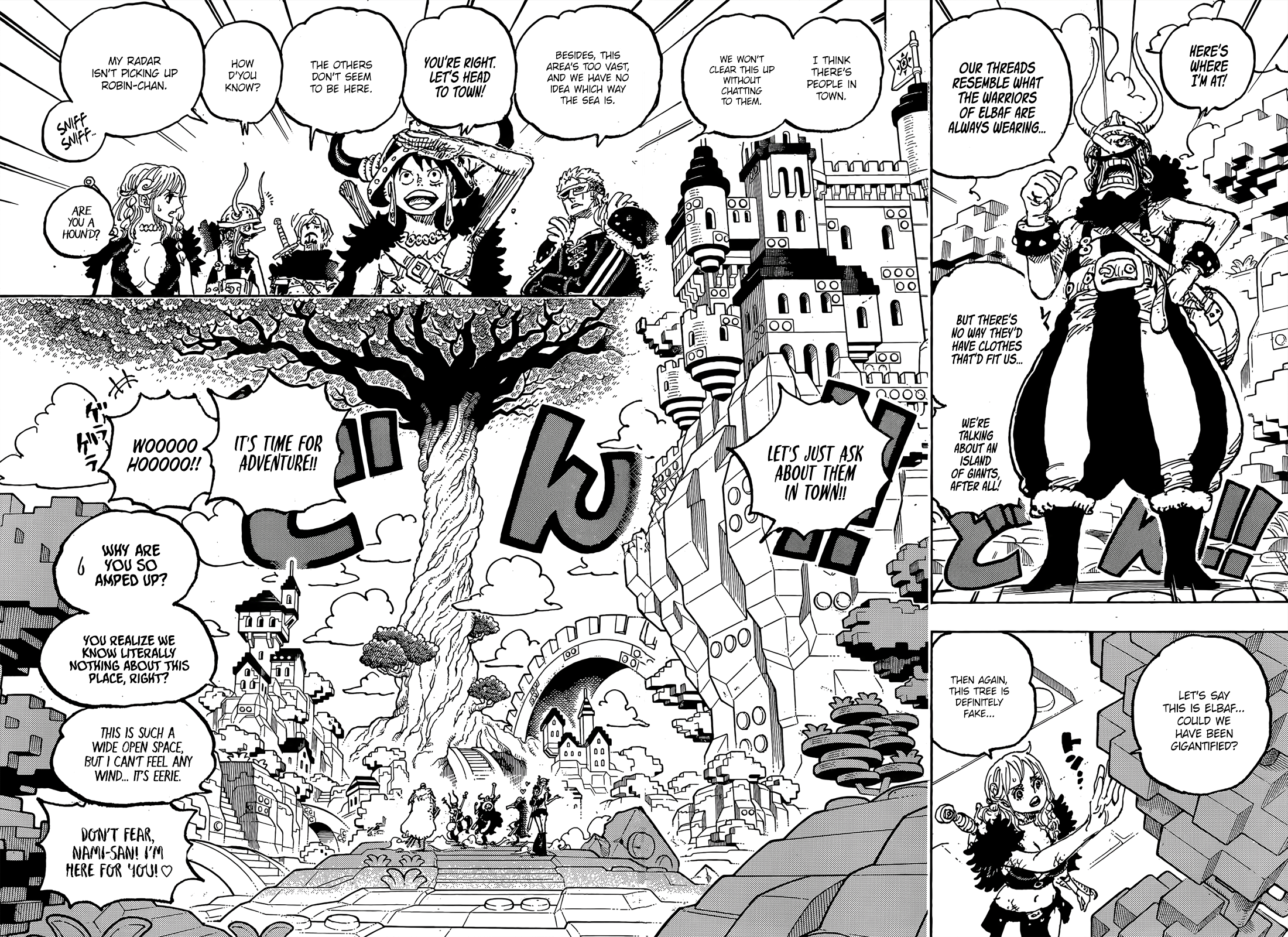 Read One Piece EN Manga Online