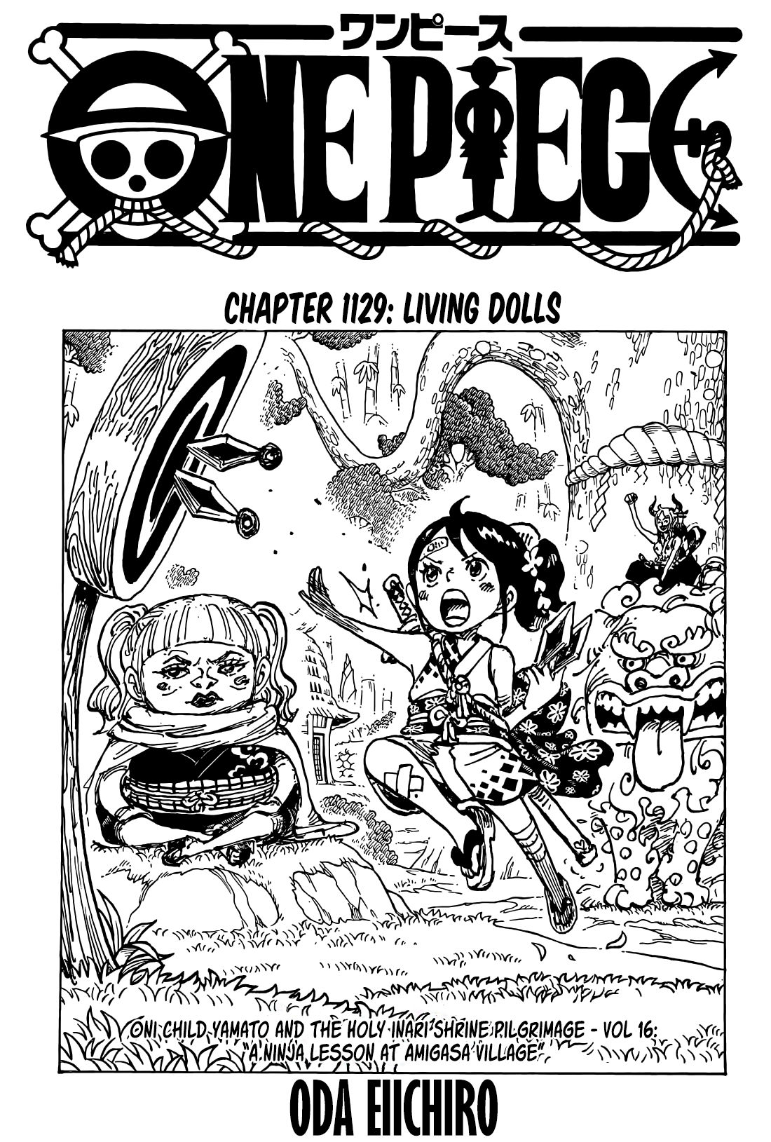 Read One Piece EN Manga Online