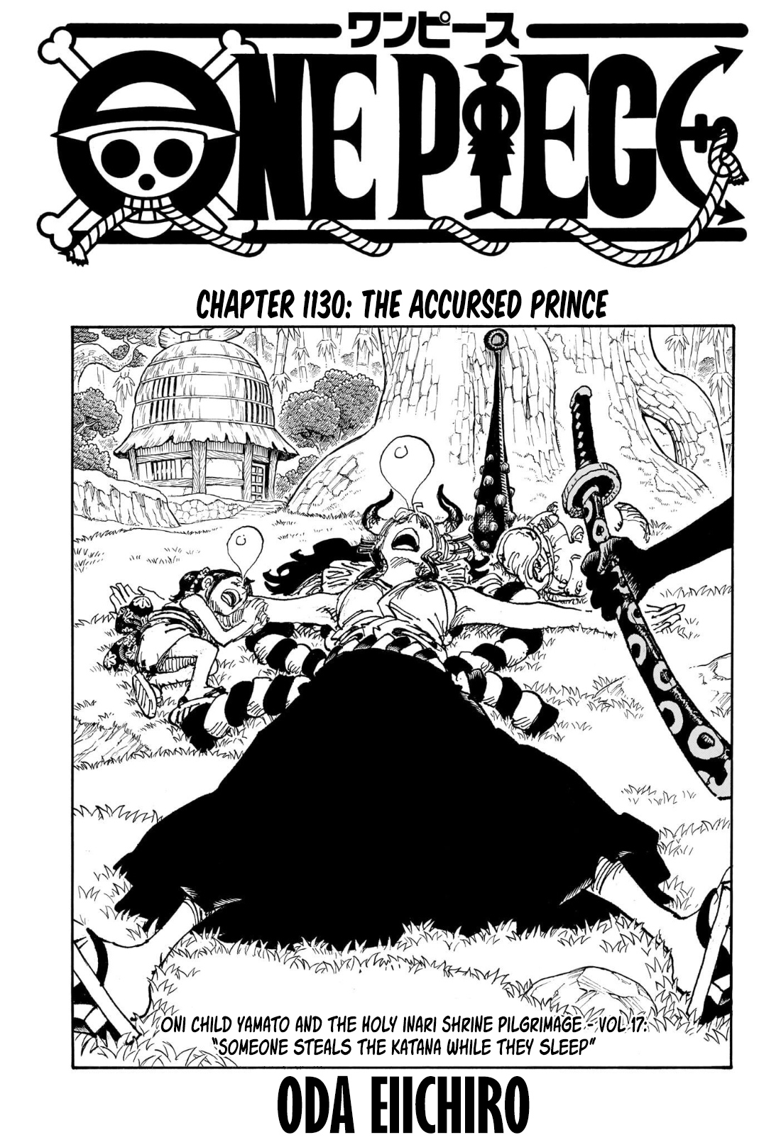 Read One Piece EN Manga Online