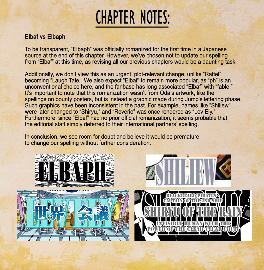 Read One Piece EN Manga Online