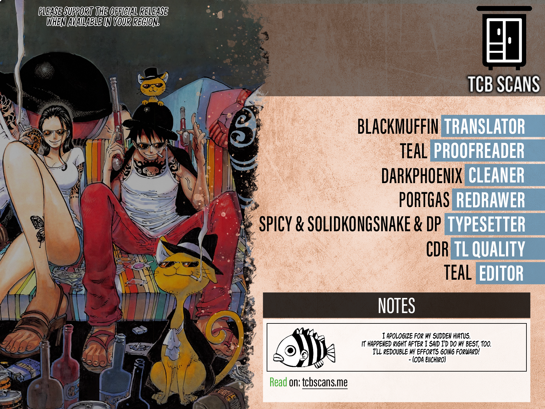 Read One Piece EN Manga Online