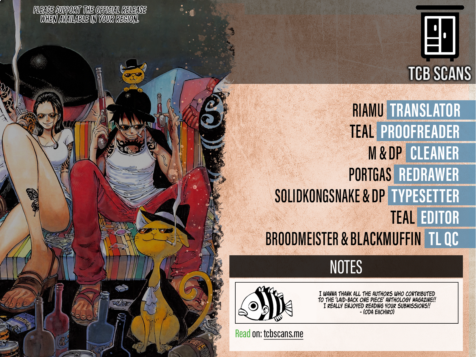 Read One Piece EN Manga Online