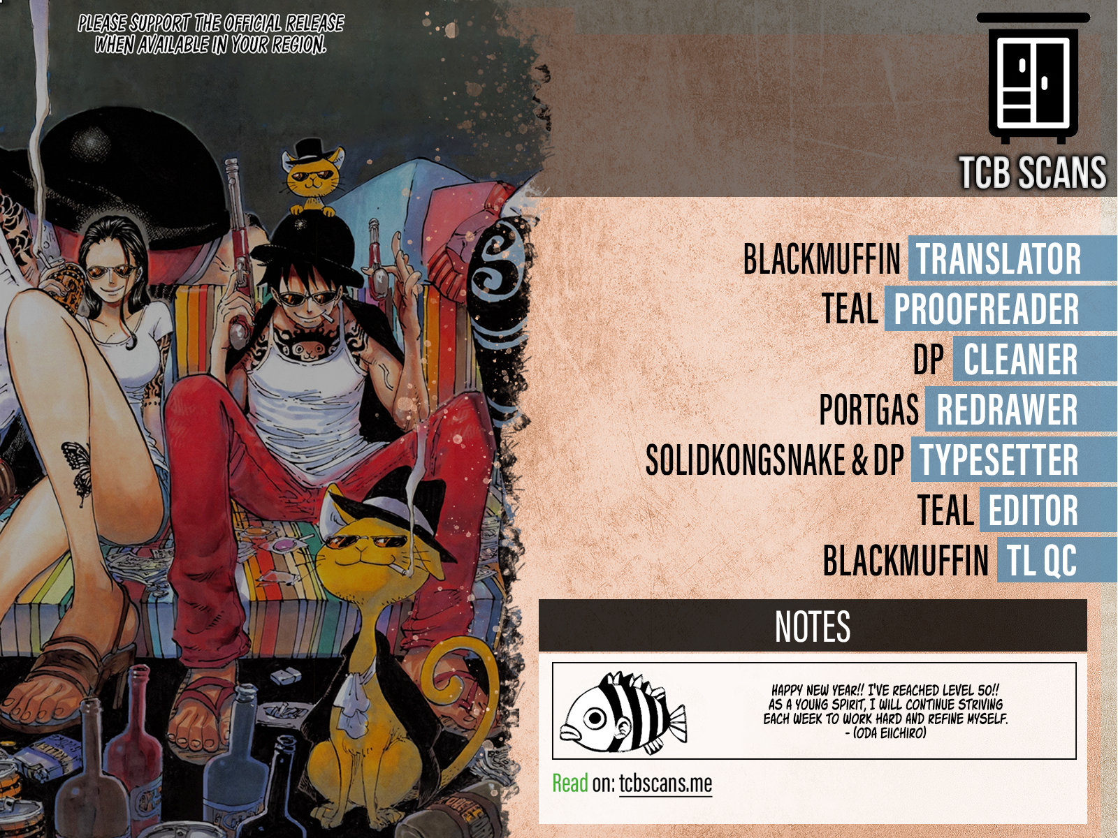 Read One Piece EN Manga Online