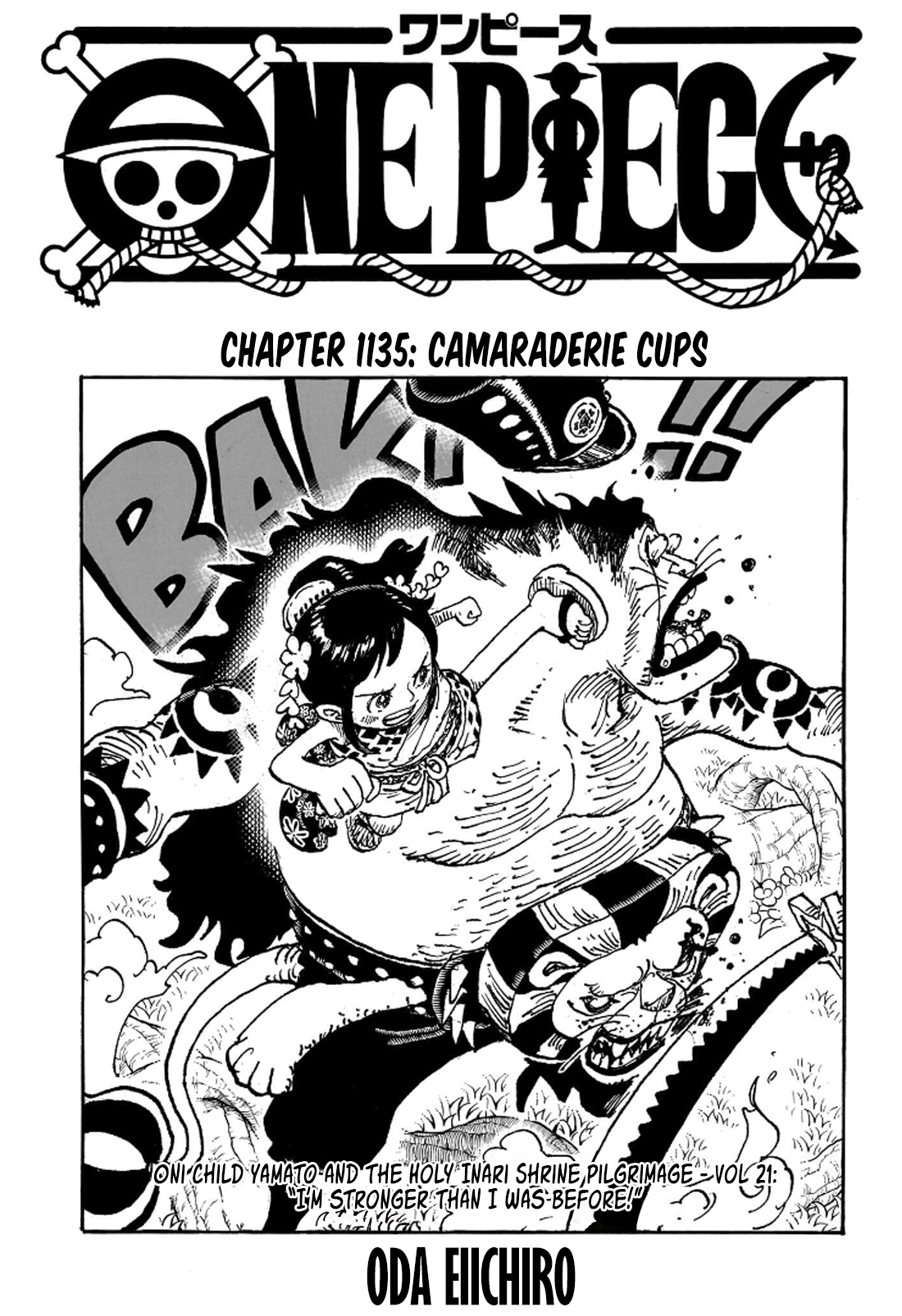 Read One Piece EN Manga Online