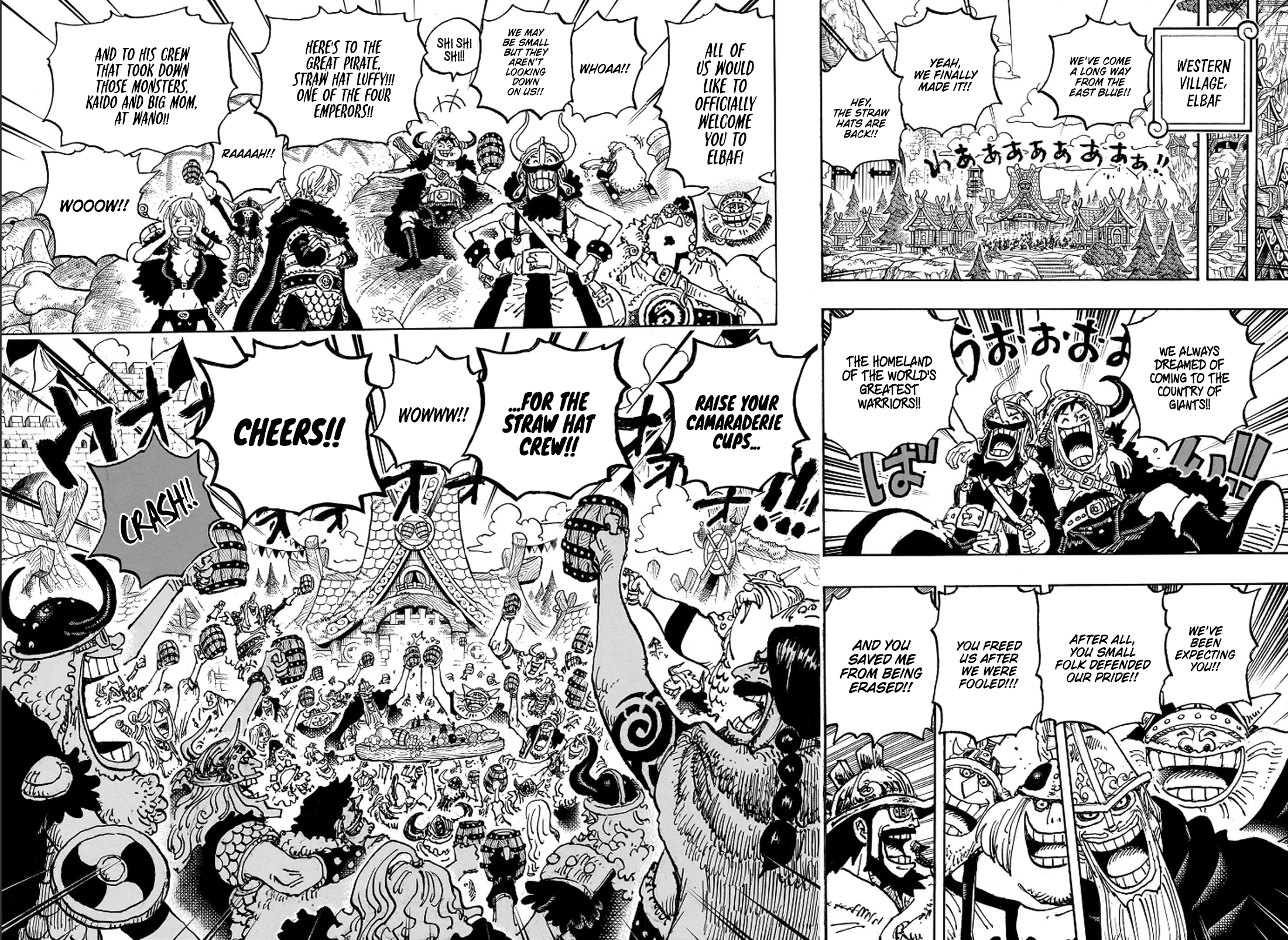 Read One Piece EN Manga Online