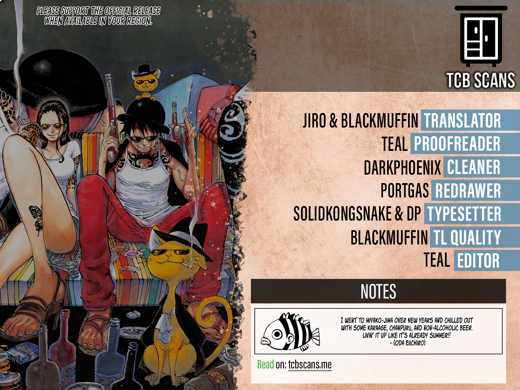 Read One Piece EN Manga Online