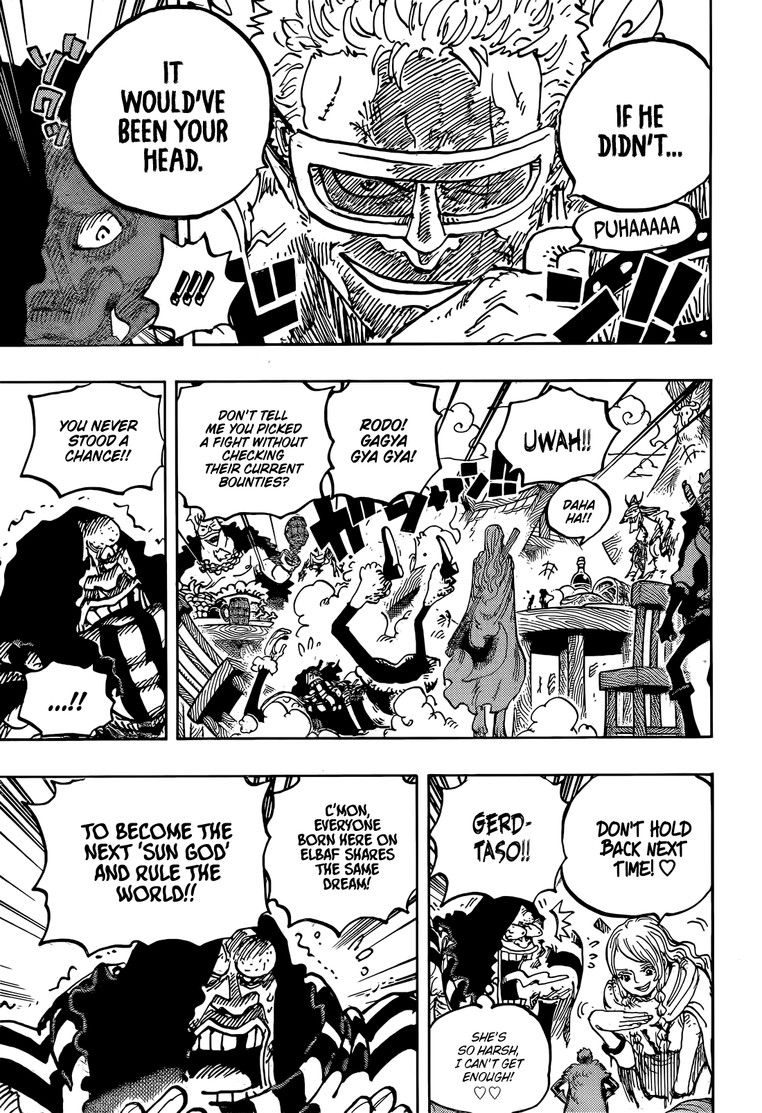 Read One Piece EN Manga Online