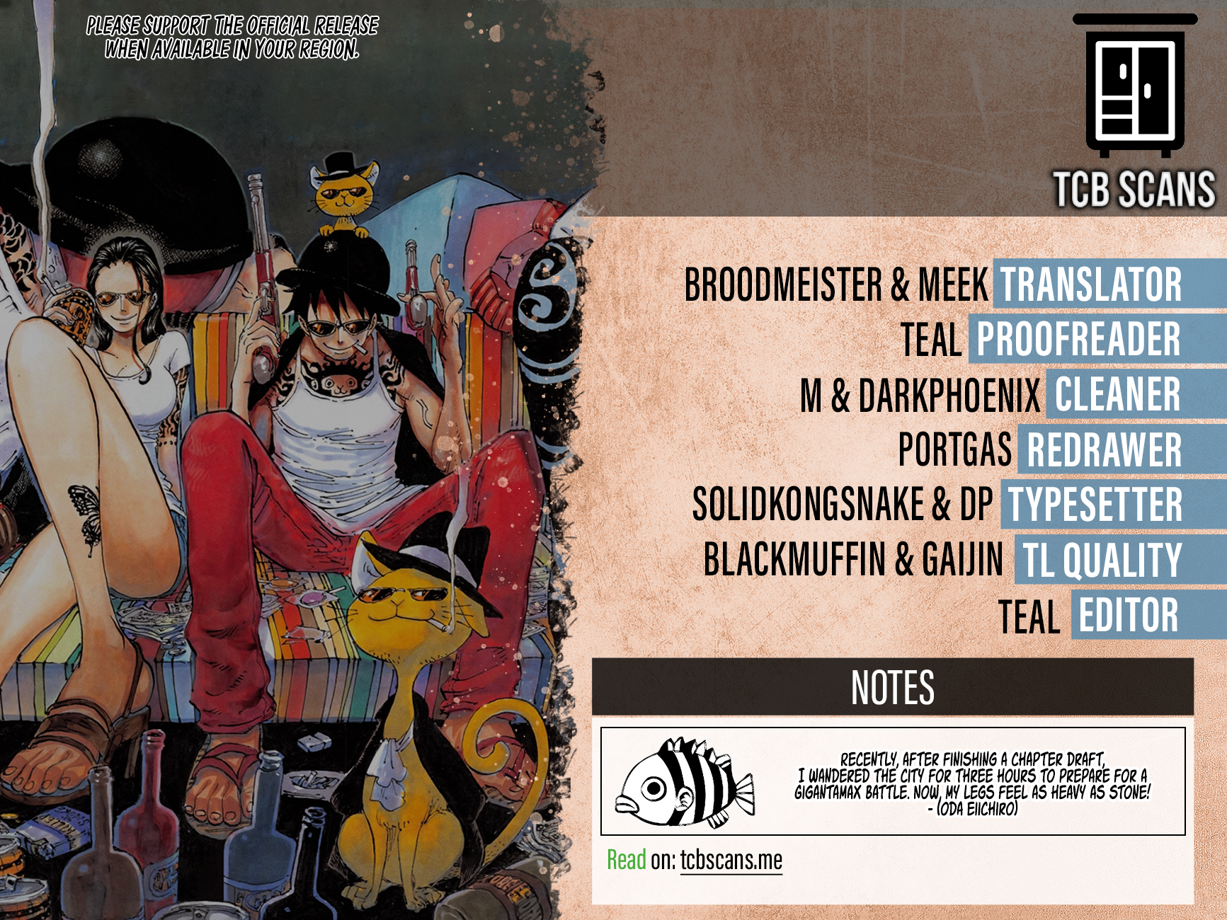 Read One Piece EN Manga Online