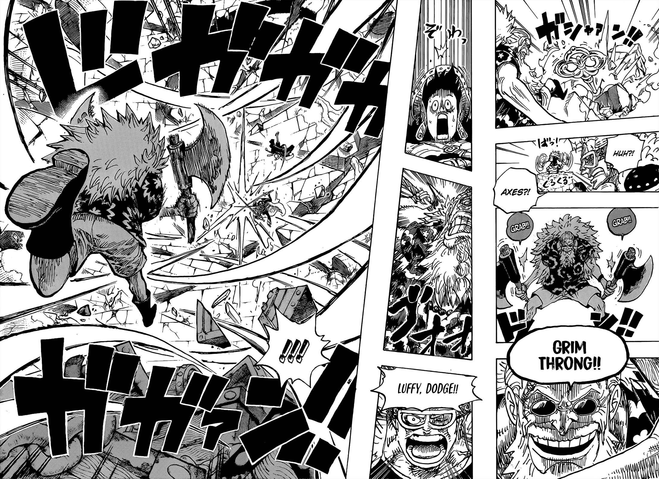 Read One Piece EN Manga Online