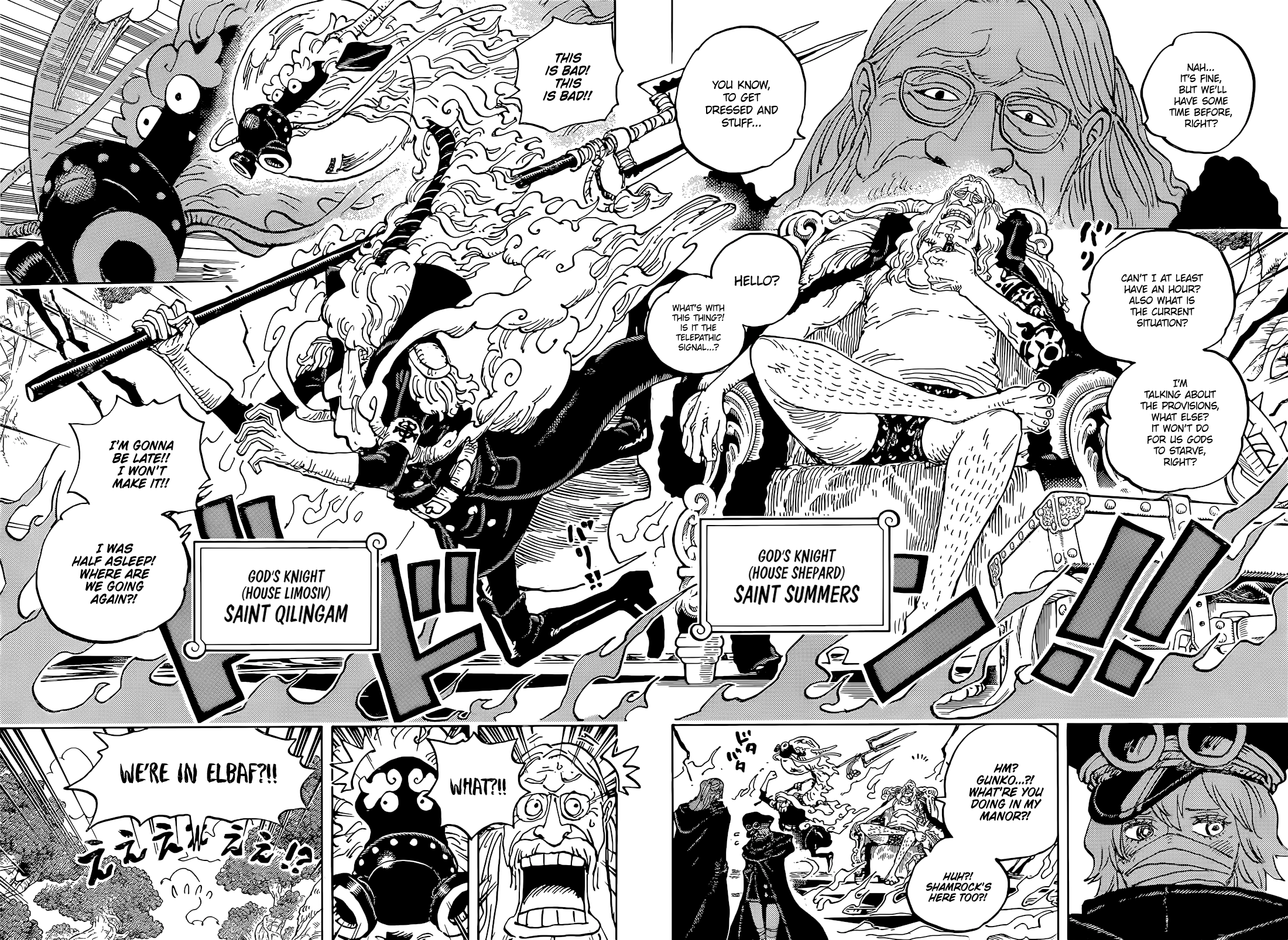 Read One Piece EN Manga Online