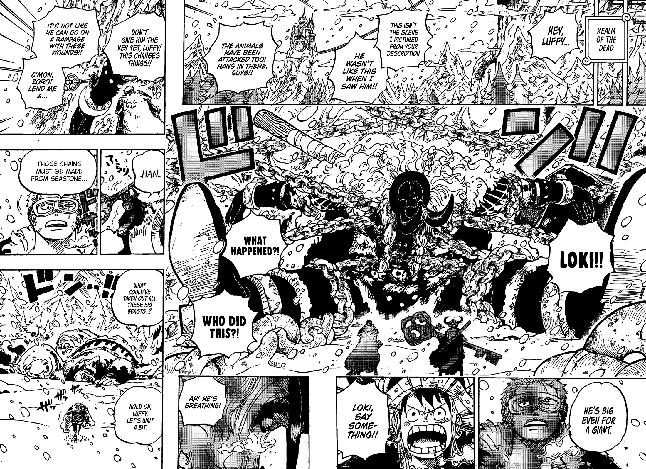 Read One Piece EN Manga Online