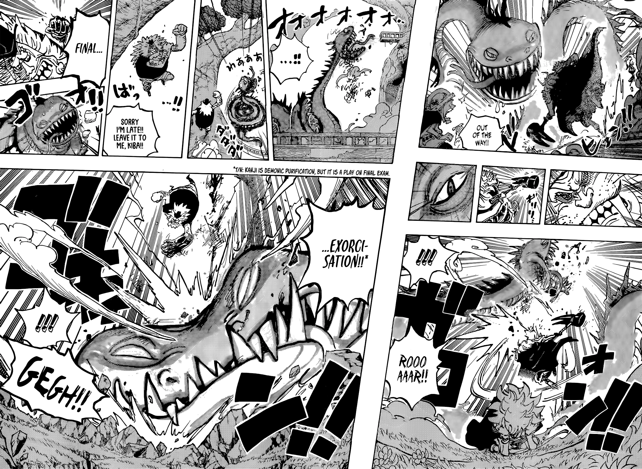 Read One Piece EN Manga Online