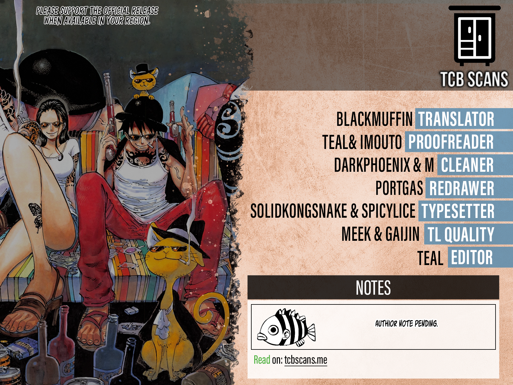 Read One Piece EN Manga Online